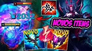 *NOVOS ITENS* ELISE BUILD INSTAKILL COM UM COMBO NA SEASON 14 - LEAGUE OF LEGENDS