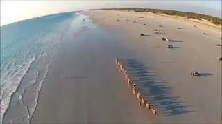 Camels on Cable Beach Broome