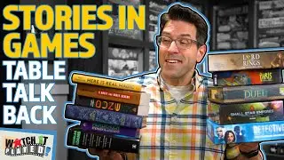 Table Talk Back - Narrative in Games