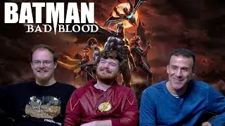BATMAN MISSING!?!? Batman Bad Blood | The 716th Legion Reacts