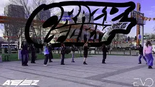[KPOP IN PUBLIC TÜRKİYE | SIDE CAM] ATEEZ(에이티즈) - 'Crazy Form' Dance Cover by EVOLUTION DC