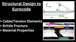 Structural Design to Eurocode | Lecture 13 | Cable/Tension Element Design | Material Properties
