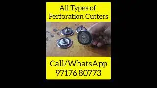 All Types of Perforation Cutters Manufakchers and Suppliers #perforacioncutter #offset #printing
