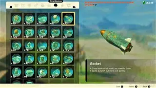 Which Zonai Devices Weaken Armor?