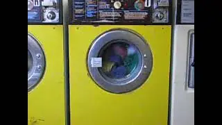 Wascomat Spin Cycle Action - October 11, 2008 #TBT