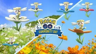 Mein Flab&eacute;b&eacute; Community Day! Pok&eacute;mon GO Deutsch Gameplay 