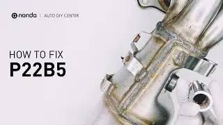 Как исправить ошибку двигателя P22B5 за 2 минуты [1 способ своими руками / всего 19,80 $]