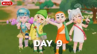 DAY 9 - ปาร์ตี้น้ำชา  │💛 Heartopia