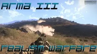 Arma III: Realism Warfare - Stream Highlight