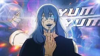 Mahito vs Mechamaru 💥 - YUM YUM「AMV/EDIT」4K