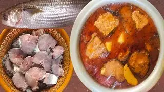 2.200kg  ওজনের ভাঙন মাছের রেসিপি। Bhangar Macher recipe.