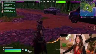 🚨 LIVE NOW! Fortnite fun with Sasha West 💥
