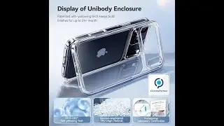 Чехол для iPhone 17 Pro Max, защитный, 15 футов, военный, тонкий