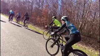 Cykelnerven Team Midtjylland marts 2017