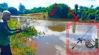 PRIMEIRA PESCARIA DE 2026 E EQUIPAMENTO NOVO NO CANAL