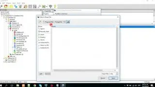 Cargar shp a postgres desde Shapefile and DBF Loader Exporter