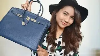 Baginc Review: The Essential Jane Leather Bag Navy
