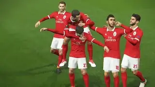 THROWBACK 2018: PES 2018: UEFA Europa League Last 16: SL Benfica 🇵🇹 Vs Olympique de  Marseille 🇨🇵