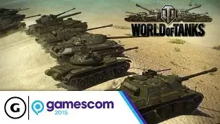 World of Tanks - Gamescom 2015 Trailer