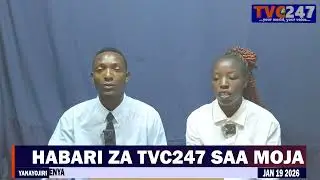 Habari Za TVC247 Jumatatu #tvcsaamoja