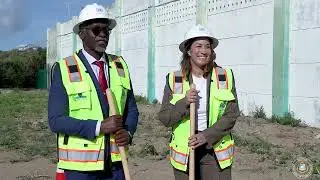 DCOMM SPECIAL   Detention Sector Reform Ground Breaking Ceremony