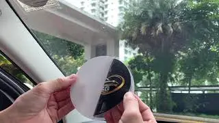 What is Static Cling Window Decal? Printed onto Reverse Side.