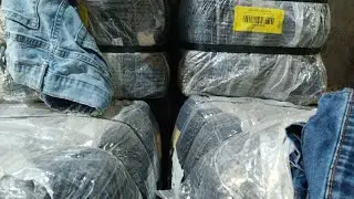 Children Jeans 40 Kg | Rs. 13000 | Shershah Landa Market Karachi | Karachi Man