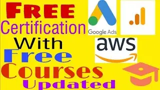 FREE courses online with certificates 2020|Free certification courses online[updated]