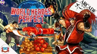 World Heroes Perfect (Arcade / 1995) - Fuuma (Playthrough / LongPlay)