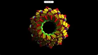 2-Hour Abstract Neon Sci-Fi Loop | Techno Party Background Music