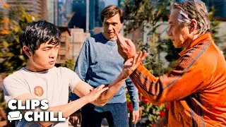 Jackie Chan and Ralph Macchio Train Li to DESTROY Everybody | Karate Kid: Legends