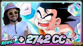 💎+ 2742 CC à RÉCUPÉRER ! RETENEZ MOI ! KID GOKU LF EST LA !