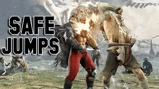 Street Fighter 6 : SAGAT - Safe Jumps