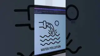 How to Design Icons in Illustrator | water treatment | Pixel Perfect Icons