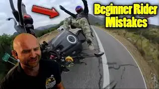 Как НЕ надо ездить &mdash; ошибки новичков, которые могут причинить боль (обзор Motostars)