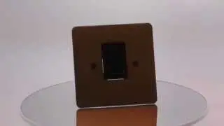 Seamless Bronze Antique Sockets and Switches