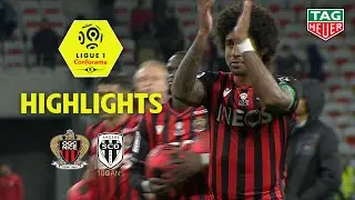 OGC Nice - Angers SCO ( 3-1 ) - Highlights - (OGCN - SCO) / 2019-20