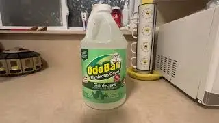 Honest Review of OdoBan Disinfectant Concentrate