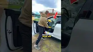 Quality Check on a Tesla