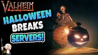 Jack-O-Turnips Drop! Patch Breaks Servers! - Valheim News Update