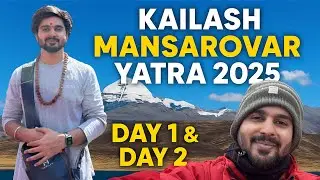 Kailash Mansarovar Yatra 2025 | Episode 1 | Pashupatinath Temple, Guhyeshwari, Budhanilkantha Temple
