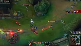 Clean MF gameplay, grinding back to challenger.