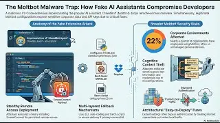 (Podcast) Fake Moltbot (Clawdbot) extension on the VS Code Marketplace  is secretly dropping malware