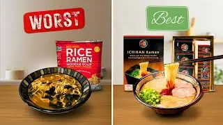 15 Instant Ramen Brands Ranked Worst to BEST