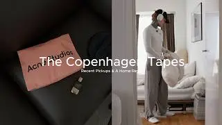 Recent Menswear Pickups & A Home Reset