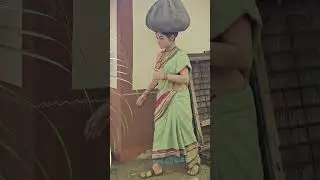 A visit to the Model Heritage Village, Rachenahalli, Bangalore