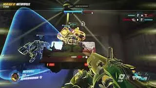MY BEST LAMP TOSS EVER AS BAPTISTE IN OVERWATCH