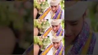 Junaid Safdar & Shanzey Nikkah event highlights ❤️#junaidsafdarwedding #ytshorts #maryamnawaz