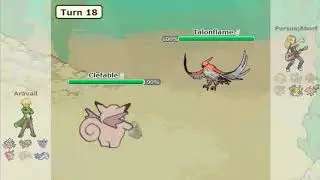 Pokemon Generation 6 Competitive Battling: Game 20! (vs Persue;Abort)