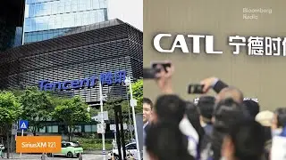 US Blacklists China Tech Giant Tencent and Tesla Battery Maker
